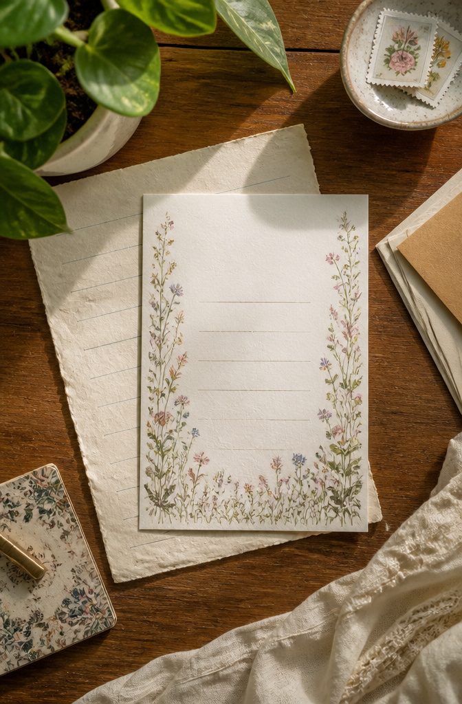 Hallmark wedding invitation with space for handwritten details.